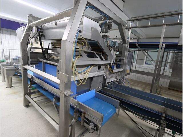 Kartoffelsortieranlage Odenberg, Tomra 