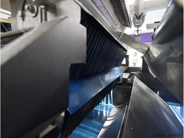 Kartoffelsortieranlage Odenberg, Tomra 