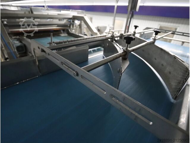 Kartoffelsortieranlage Odenberg, Tomra 