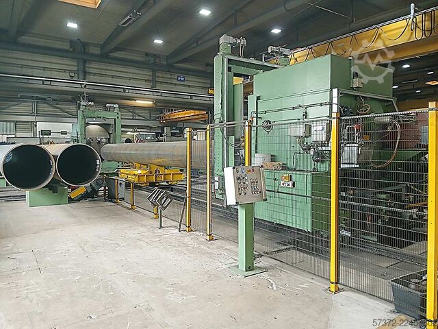 Pipe Machining Center Irle IRD 1600 CNC
