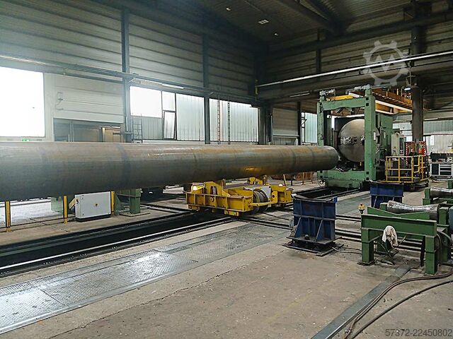 Pipe Machining Center Irle IRD 1600 CNC
