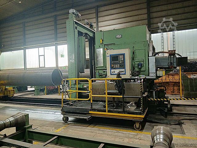 Pipe Machining Center Irle IRD 1600 CNC