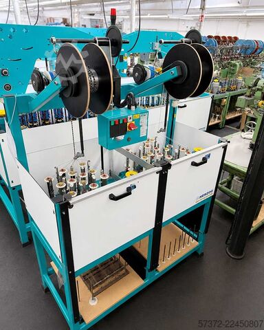 Braiding Machine Herzog QU 2-1-12-16-200