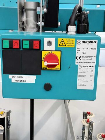 Braiding Machine Herzog QU 2-1-12-16-200