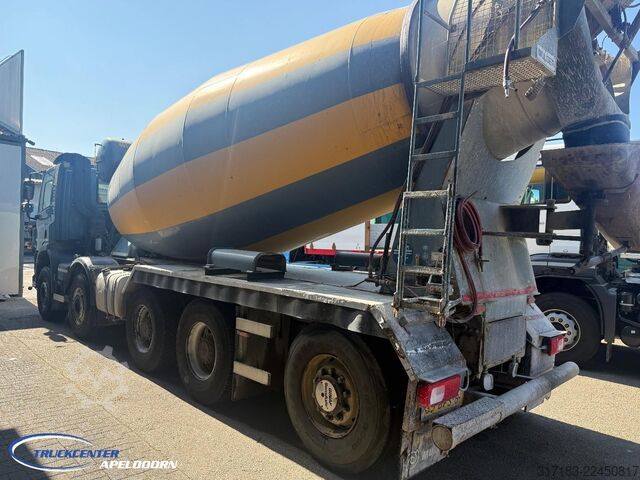 Mixer Ginaf X6 5249 CFE Bladgeveerd, 15 m3 Mulder betonmixe...