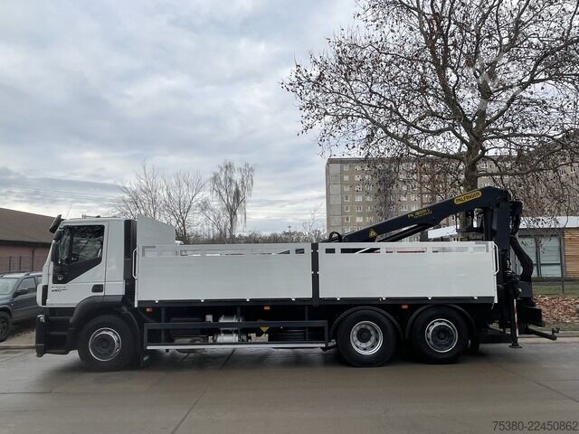 Truck mounted crane iveco Stralis AD 260S36Y Palfinger PK 18001 L AC*