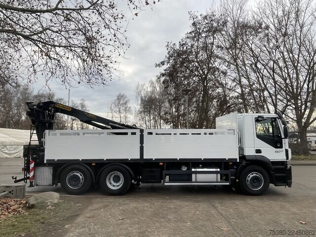 Truck mounted crane iveco Stralis AD 260S36Y Palfinger PK 18001 L AC*