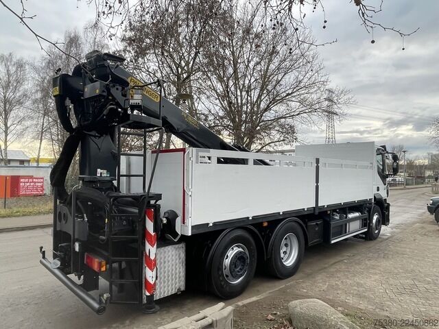 Truck mounted crane iveco Stralis AD 260S36Y Palfinger PK 18001 L AC*
