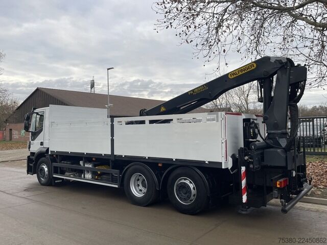Truck mounted crane iveco Stralis AD 260S36Y Palfinger PK 18001 L AC*