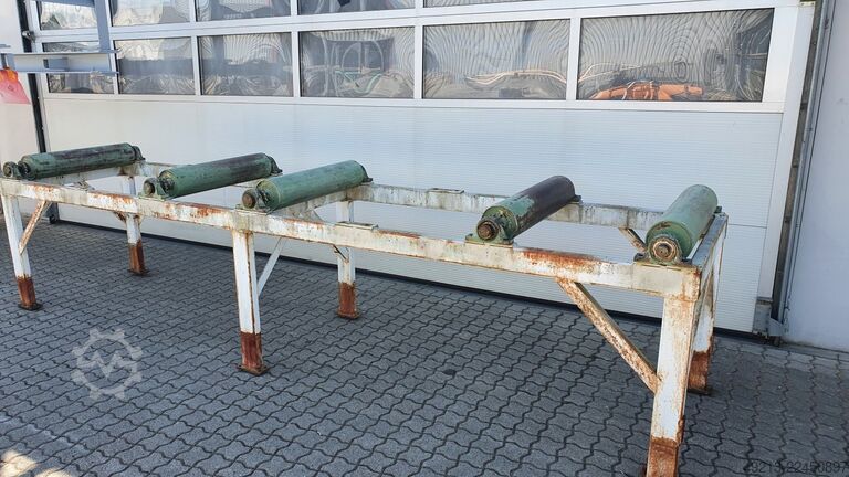 Heavy-duty roller conveyor JOEMA 