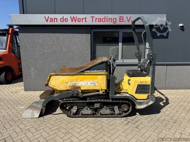 Wacker Neuson DT15 Compact Dumper / Tipping Dumper Kubota Diesel 2014 NEUSON DT15 Compact Dumper / Kiep Dumper Kubota Diesel 2014