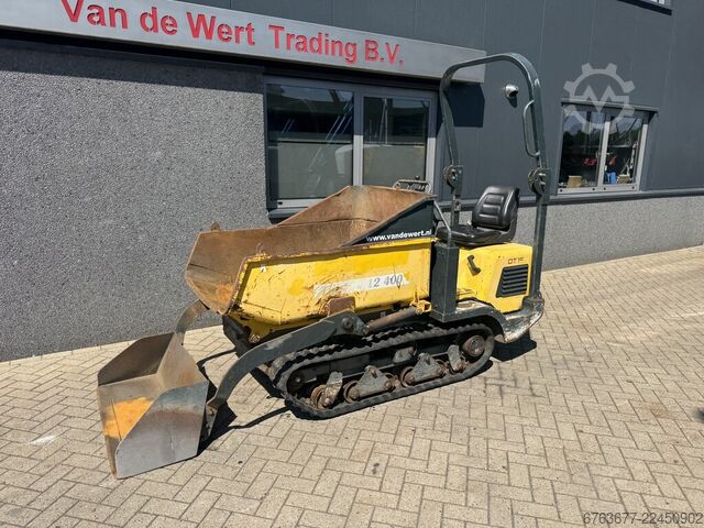 Wacker Neuson DT15 Compact Dumper / Tipping Dumper Kubota Diesel 2014 NEUSON DT15 Compact Dumper / Kiep Dumper Kubota Diesel 2014