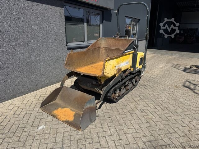 Wacker Neuson DT15 Compact Dumper / Tipping Dumper Kubota Diesel 2014 NEUSON DT15 Compact Dumper / Kiep Dumper Kubota Diesel 2014