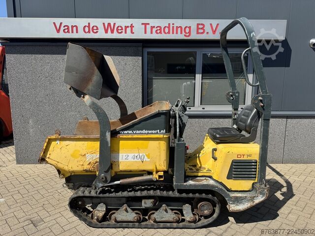 Wacker Neuson DT15 Compact Dumper / Tipping Dumper Kubota Diesel 2014 NEUSON DT15 Compact Dumper / Kiep Dumper Kubota Diesel 2014