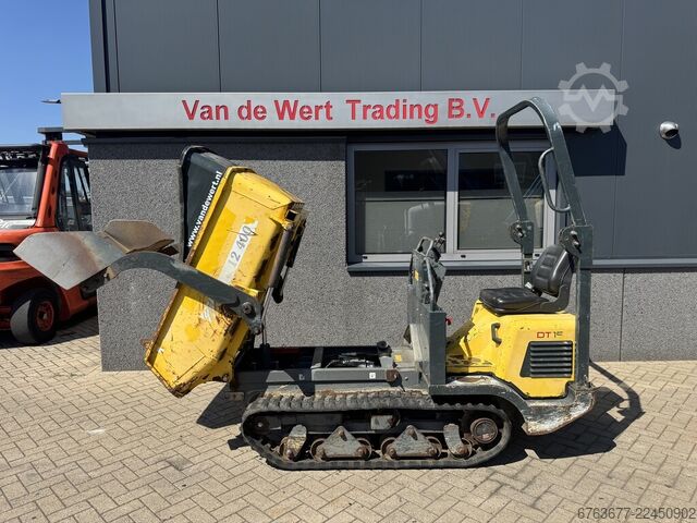 Wacker Neuson DT15 Compact Dumper / Tipping Dumper Kubota Diesel 2014 NEUSON DT15 Compact Dumper / Kiep Dumper Kubota Diesel 2014