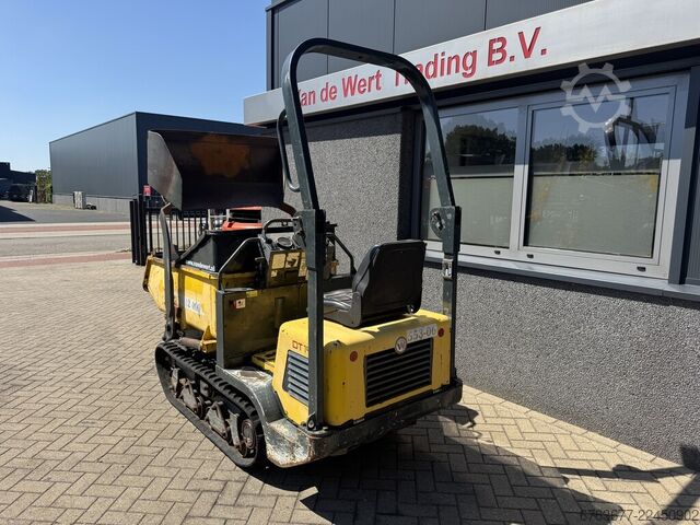 Wacker Neuson DT15 Compact Dumper / Tipping Dumper Kubota Diesel 2014 NEUSON DT15 Compact Dumper / Kiep Dumper Kubota Diesel 2014