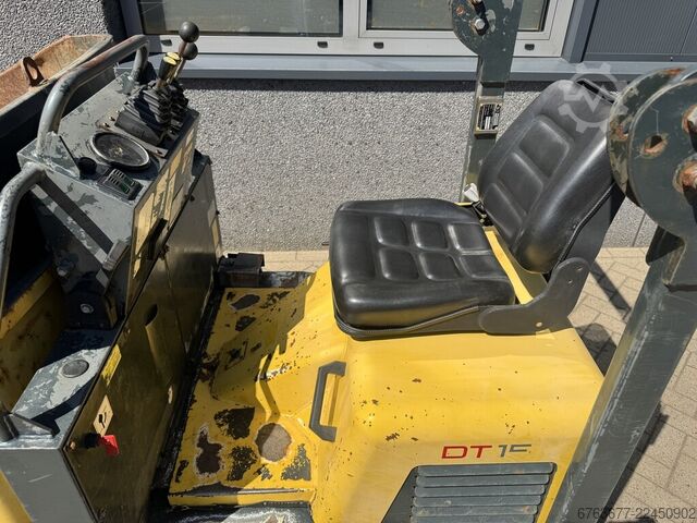 Wacker Neuson DT15 Compact Dumper / Tipping Dumper Kubota Diesel 2014 NEUSON DT15 Compact Dumper / Kiep Dumper Kubota Diesel 2014