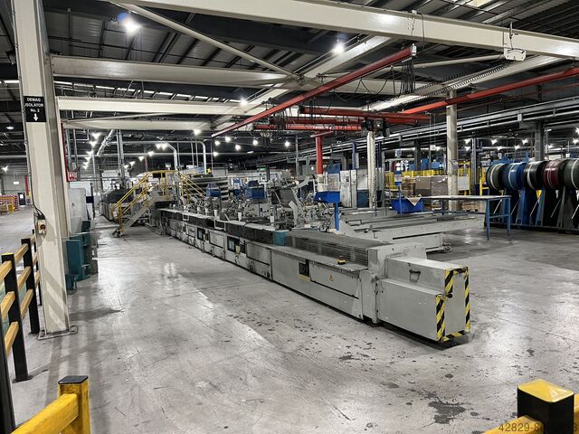 Perfect binder Kolbus KM 410