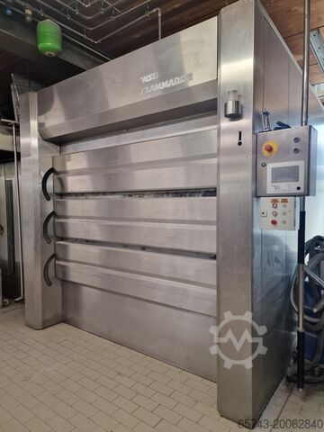 Pellet/wood bakery oven WSB FLAMMADOR