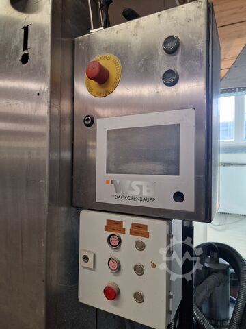 Pellet/wood bakery oven WSB FLAMMADOR