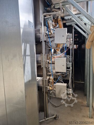 Pellet/wood bakery oven WSB FLAMMADOR