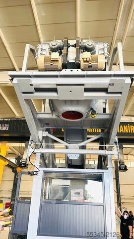 Mobile Betonmischanlage FABO Mobile Concrete Batching Plant 60  m3/h Mobile Concrete Batching Plant