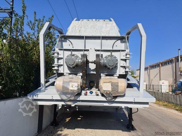 Mobile Betonmischanlage FABO Mobile Concrete Batching Plant 60  m3/h Mobile Concrete Batching Plant