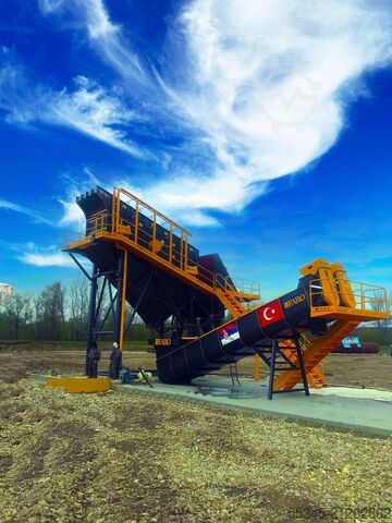 Zerkleinerungsanlage FABO HY-600 SERIES 60 TPH SCREW WASHER HY-600 SERIES 60 TPH SCREW WASHER