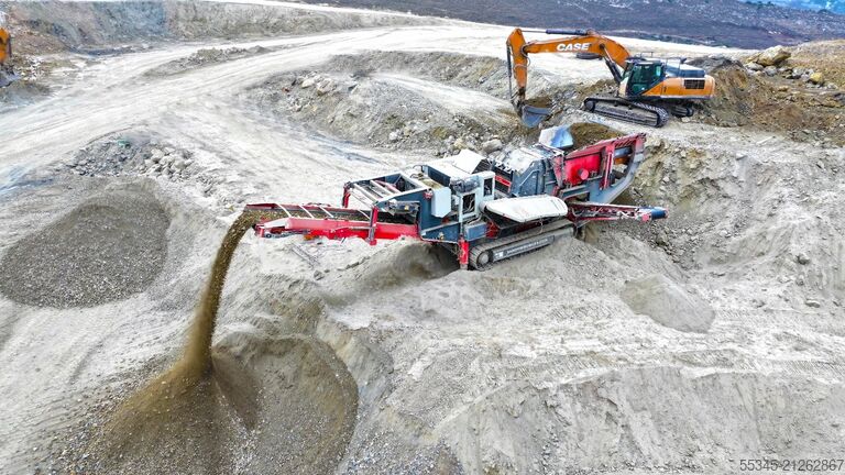 Zerkleinerungsanlage Sandvik USED SANDVIK MOBILE CRUSHER FOR SALE