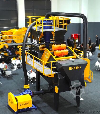 Entwässerungsmaschine FABO DSHC-1640 DEWATERING MACHINE DSHC-1640 DEWATERING SCREEN