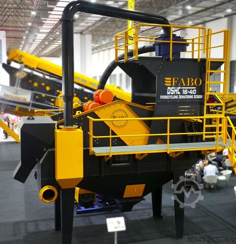 Entwässerungsmaschine FABO DSHC-1640 DEWATERING MACHINE DSHC-1640 DEWATERING SCREEN