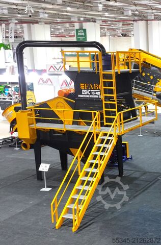 Entwässerungsmaschine FABO DSHC-1640 DEWATERING MACHINE DSHC-1640 DEWATERING SCREEN