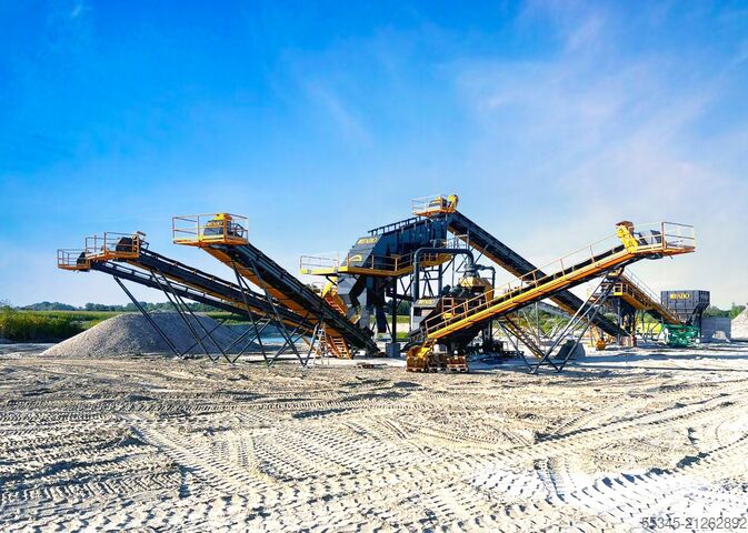 Brechanlage FABO Fixed Crusher 200-350 T/H