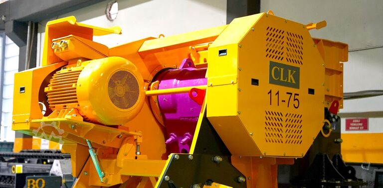 Zerkleinerungsanlagen / Backenbrecher FABO Jaw crusher | Stone crusher 100-300 TPH Jaw crusher | Stone crusher