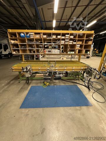 Flügelanschlagstation Urban FAS 330 mit FBR 40