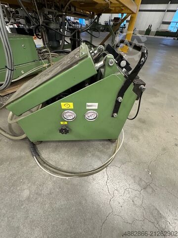 Flügelanschlagstation Urban FAS 330 mit FBR 40