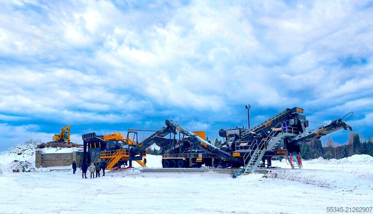 Zerkleinerungsanlagen / Backenbrecher FABO Jaw crusher | Stone crusher 180-300 TPH Jaw crusher | Stone crusher