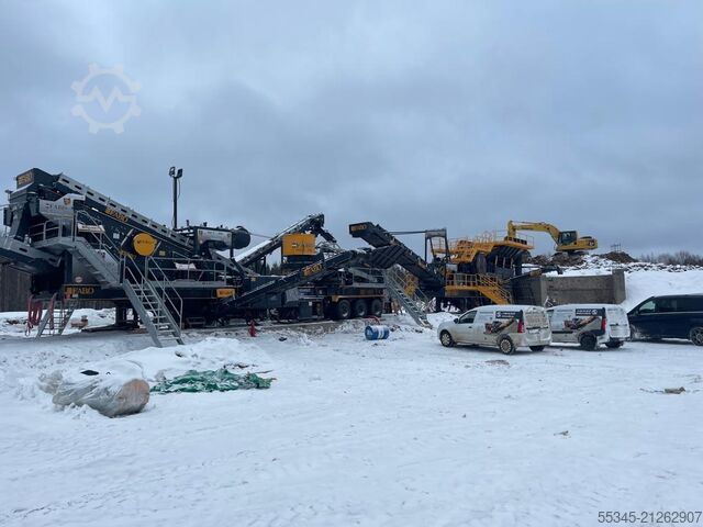 Zerkleinerungsanlagen / Backenbrecher FABO Jaw crusher | Stone crusher 180-300 TPH Jaw crusher | Stone crusher