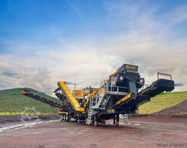 Kegelbrecher / Steinbrecher FABO Cone crushers / stone crusher 220-340 th Cone crushers / stone crusher