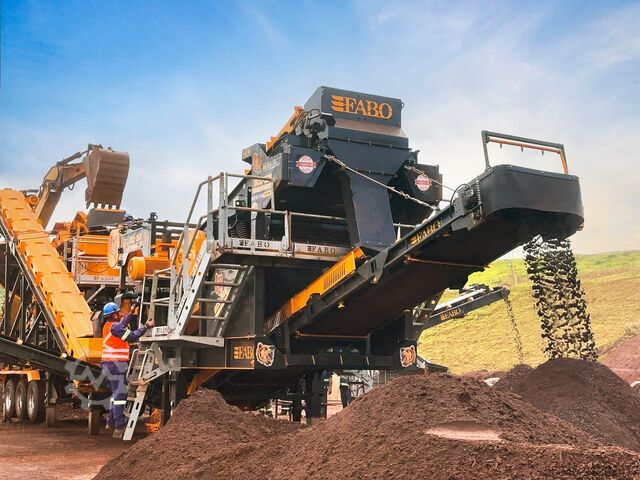 Kegelbrecher / Steinbrecher FABO Cone crushers / stone crusher 220-340 th Cone crushers / stone crusher