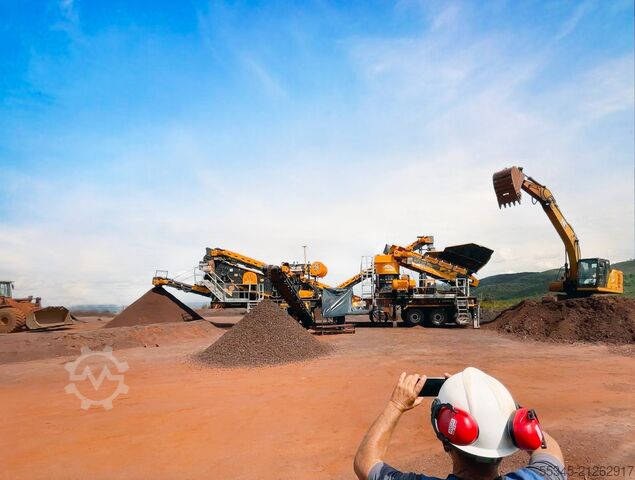 Kegelbrecher / Steinbrecher FABO Cone crushers / stone crusher 220-340 th Cone crushers / stone crusher