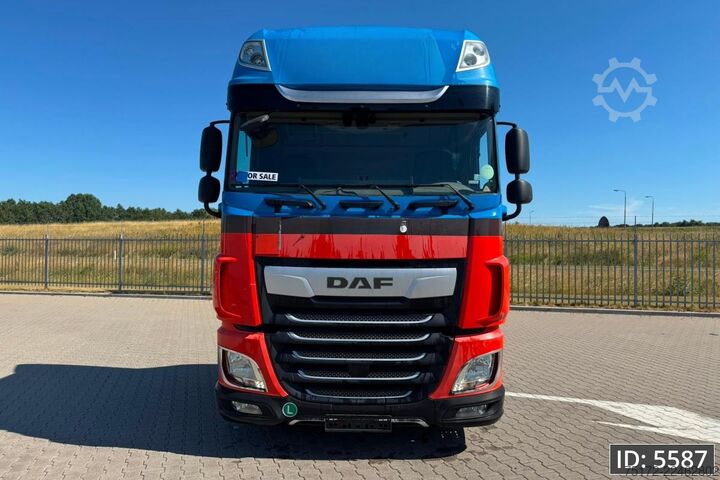 Standard-SZM DAF XF  450 SSC, Euro 6, / Mega / 2 Tanks