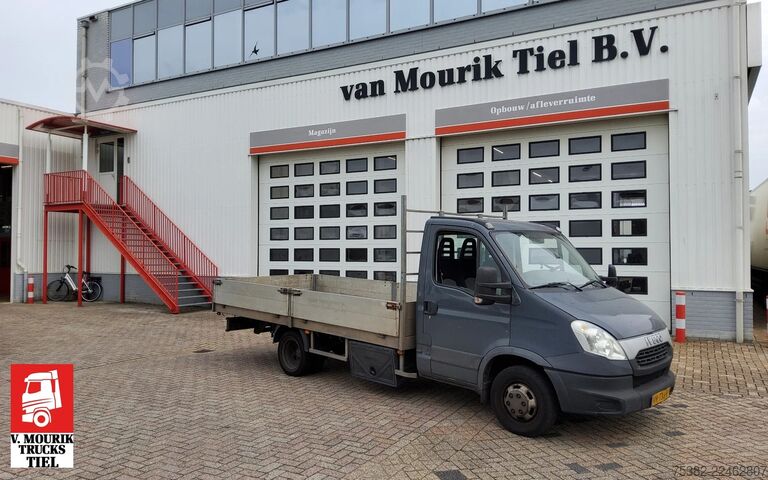 Loading platform Iveco Daily 145 PK - 50C35 - VH-736-V - OPENLAADBAK 4...