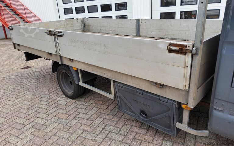 Loading platform Iveco Daily 145 PK - 50C35 - VH-736-V - OPENLAADBAK 4...