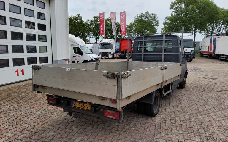 Loading platform Iveco Daily 145 PK - 50C35 - VH-736-V - OPENLAADBAK 4...