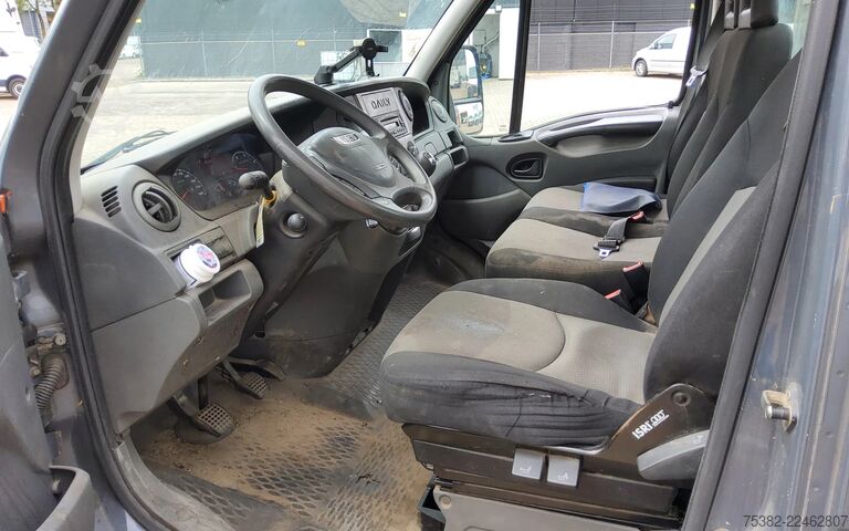 Loading platform Iveco Daily 145 PK - 50C35 - VH-736-V - OPENLAADBAK 4...