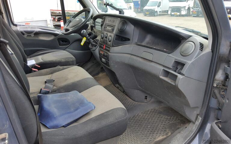 Loading platform Iveco Daily 145 PK - 50C35 - VH-736-V - OPENLAADBAK 4...