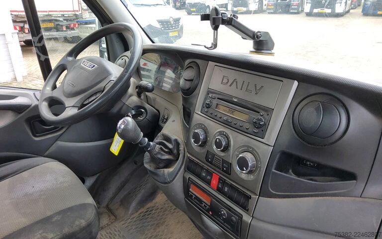 Loading platform Iveco Daily 145 PK - 50C35 - VH-736-V - OPENLAADBAK 4...