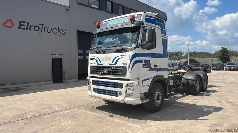 Chassis cab Volvo FH 16 660 (BIG HUB / GRAND PONT / EJE GRANDE / ...