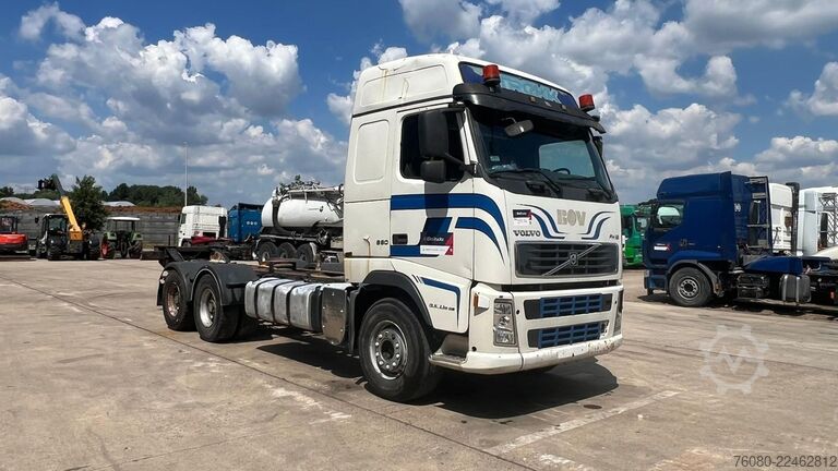 Chassis cab Volvo FH 16 660 (BIG HUB / GRAND PONT / EJE GRANDE / ...